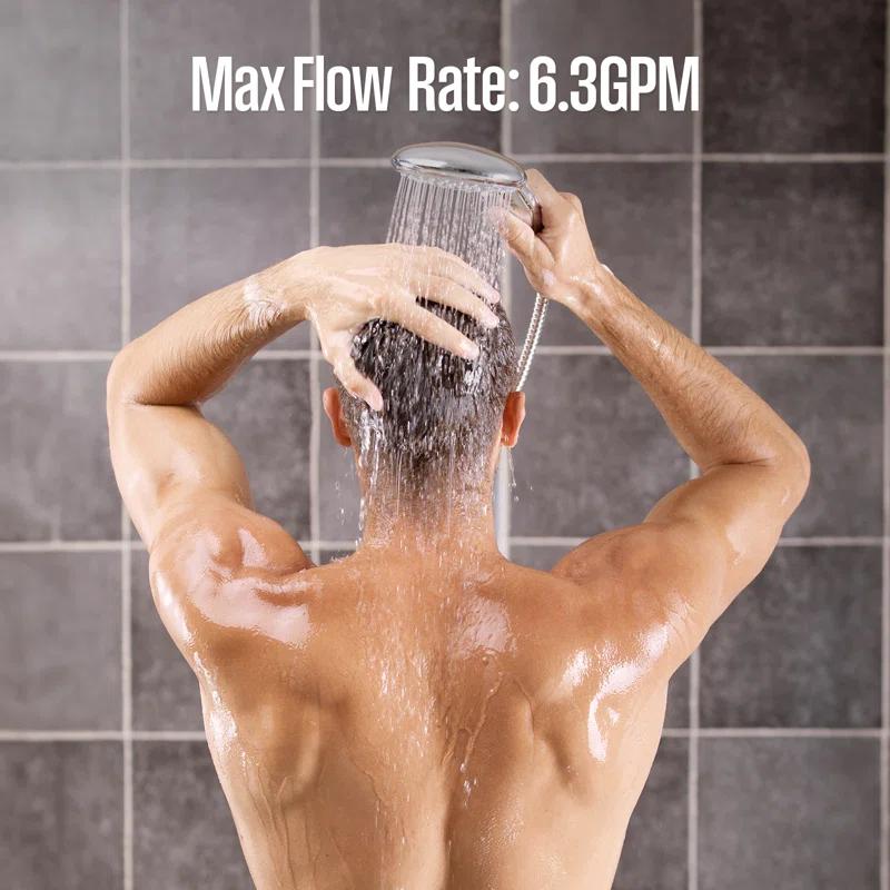 Westinghouse Apolo Performance 27 kW 6.3 GPM 240-Volt Smart WiFi Control Tankless Electric Water Heater