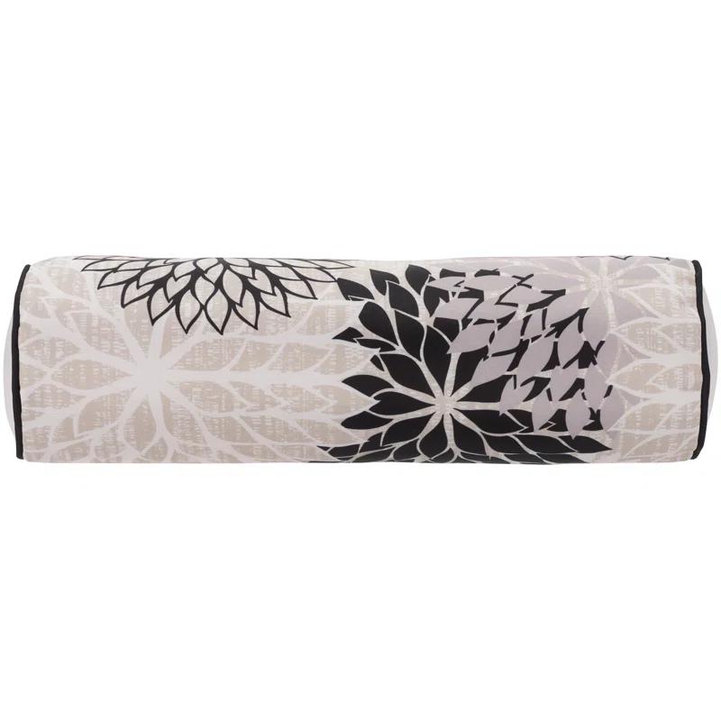 Mina Victory Angelis Bolster Indoor/Outdoor Pillow Cover & Insert