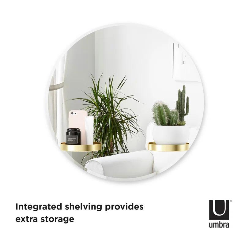 Perch Wall Mirror And Shelves