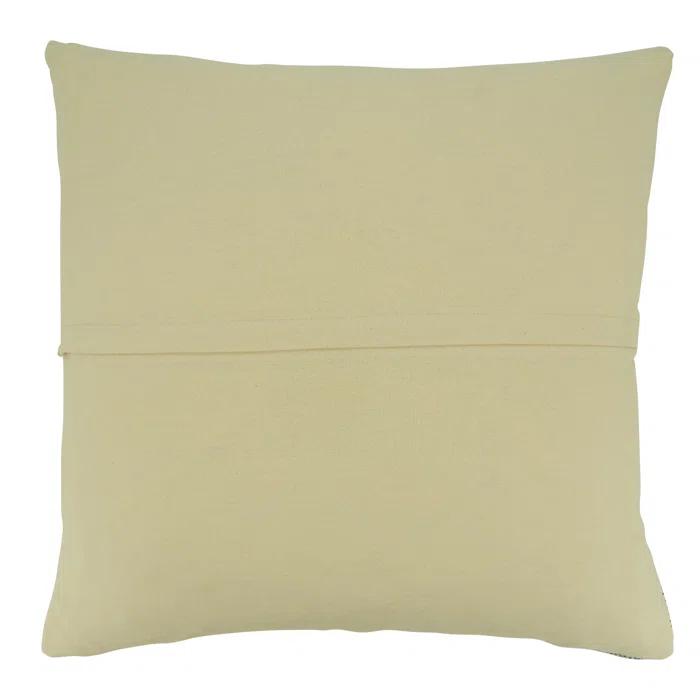 Saro Corinna Collection Striped Throw Pillow