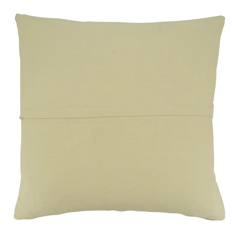 Saro Corinna Collection Polyester Throw Square Pillow Cover