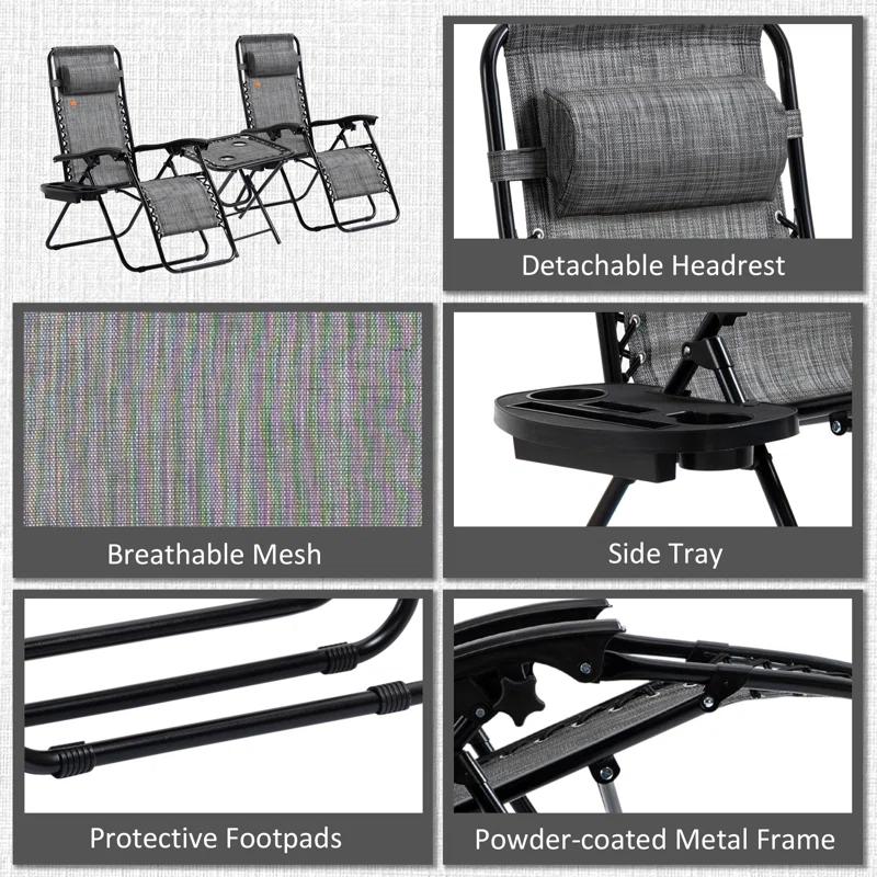 Folding Zero Gravity Chair