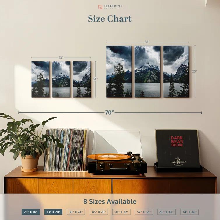 Elephant Stock " Grand Teton National Park II "