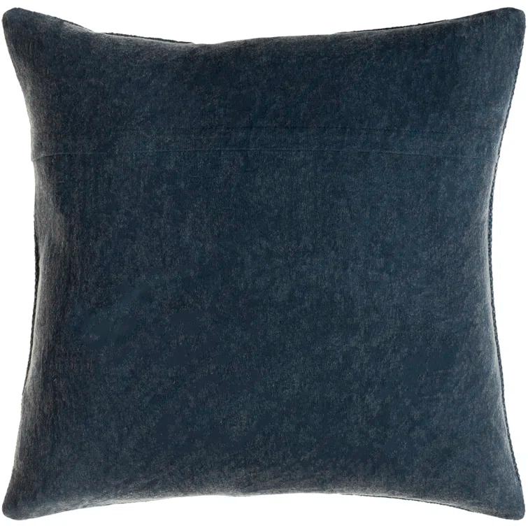 Angie Pillow - Blue / 18" x 18" / Down
