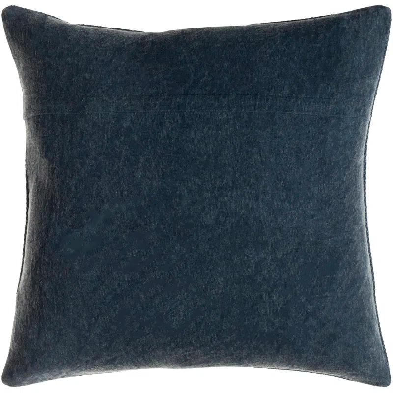 Angie Pillow - Blue / 18" x 18" / Down