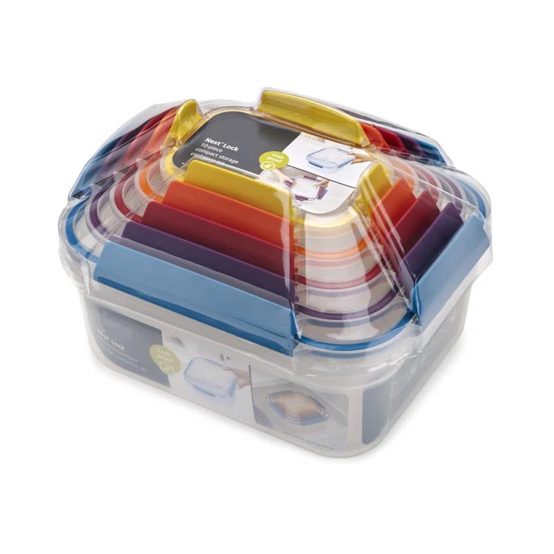 Joseph Joseph Nest Lock 10-Piece Food Storage Containers, BPA Free