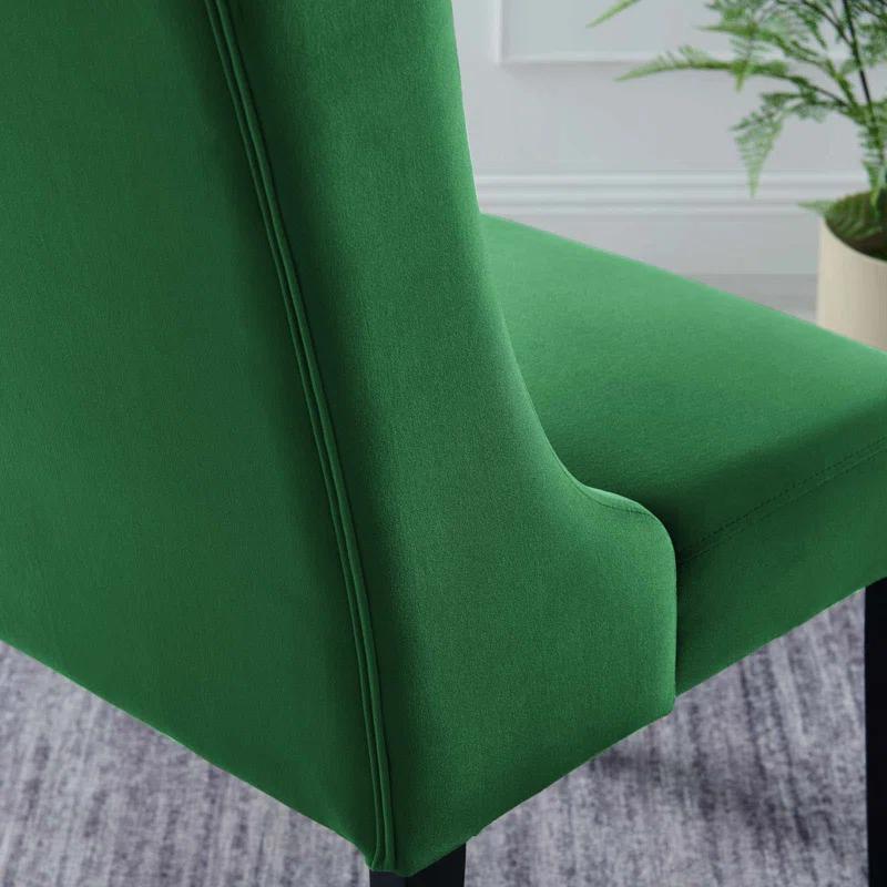 Modway Modway Baronet Performance Velvet Dining Chairs - Set of 2