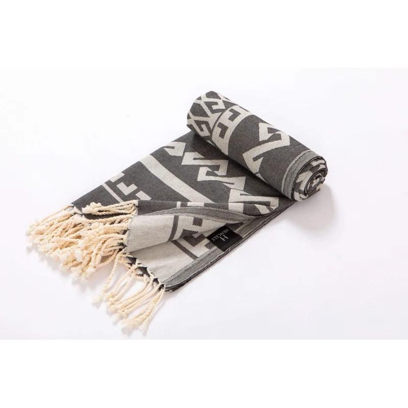 HENCELY Aztec Kilim Beach Towel