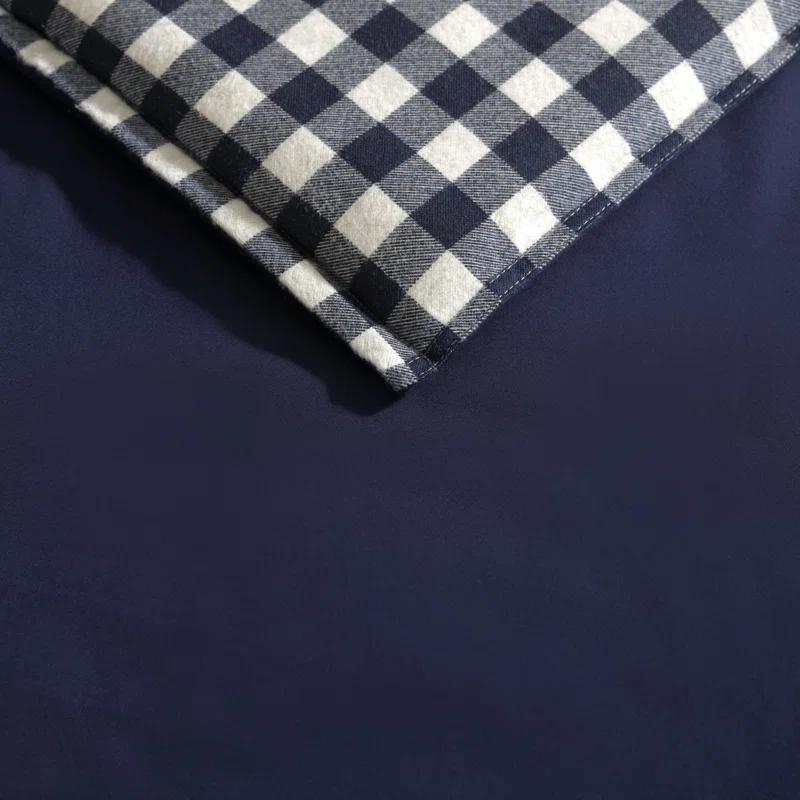Eddie Bauer Eddie Bauer Kingston Navy Cotton Reversible Comforter Set