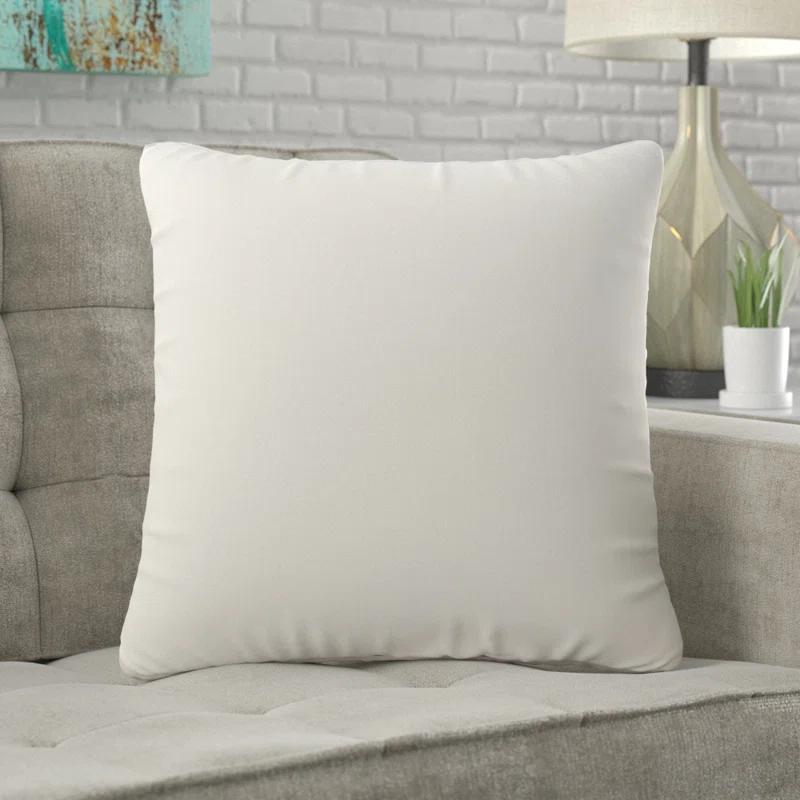 Outdoor Square Pillow Cover & Insert