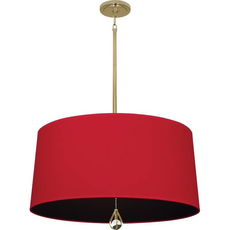 Robert Abbey Custis 3 - Light Drum Chandelier