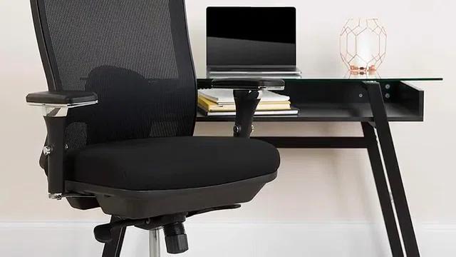Flash Furniture Hercules 24/7 Intensive Use Big & Tall 350 lb. Rated Mesh Multifunction Chair