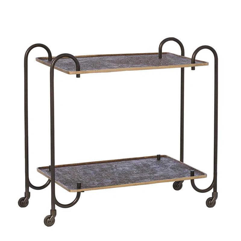 Regan Metal Bar Cart