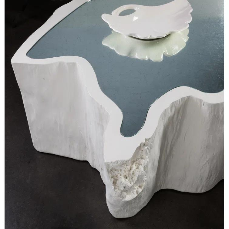 Artistica Home Capitola Asymmetrical Cocktail Table