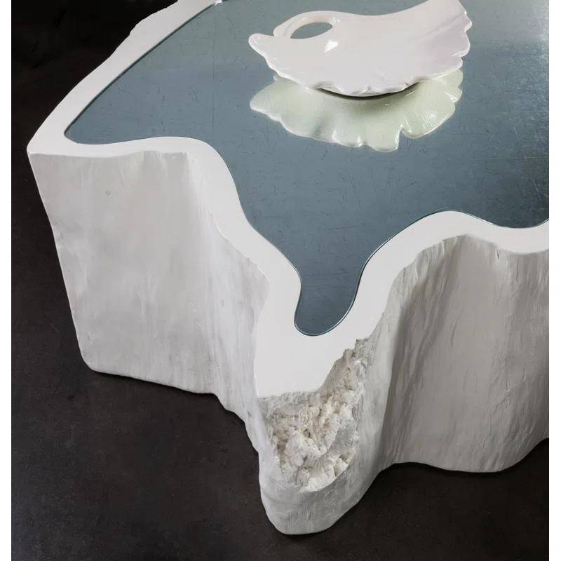 Artistica Home Capitola Asymmetrical Cocktail Table