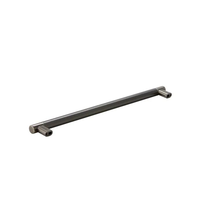 Amerock Bronx 12-5/8 inch (320mm) Center-to-Center Gunmetal Cabinet Pull