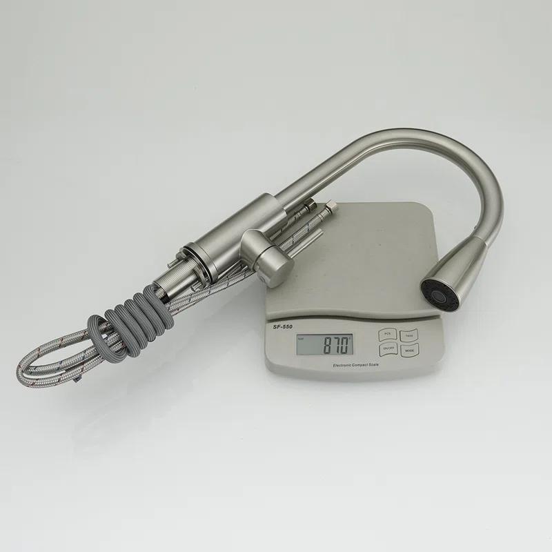 VIBRANTBATH Pull Out Kitchen Faucet