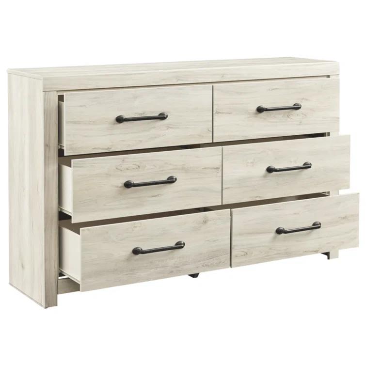 Loon Peak® Kalayiah 58.7'' W 6 - Drawer Dresser
