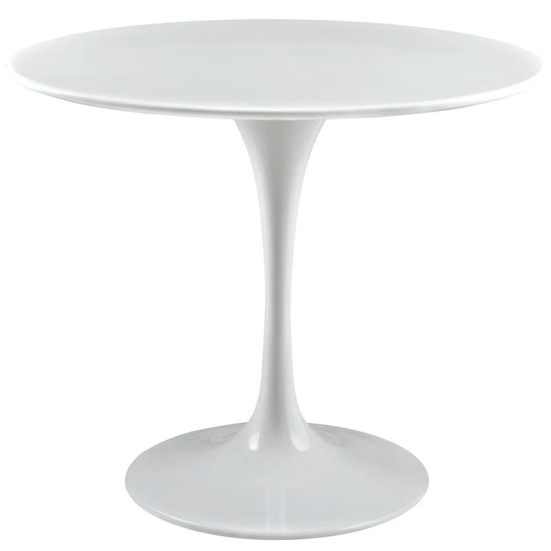 Lippa 36" Round Wood Top Dining Table by Modway
