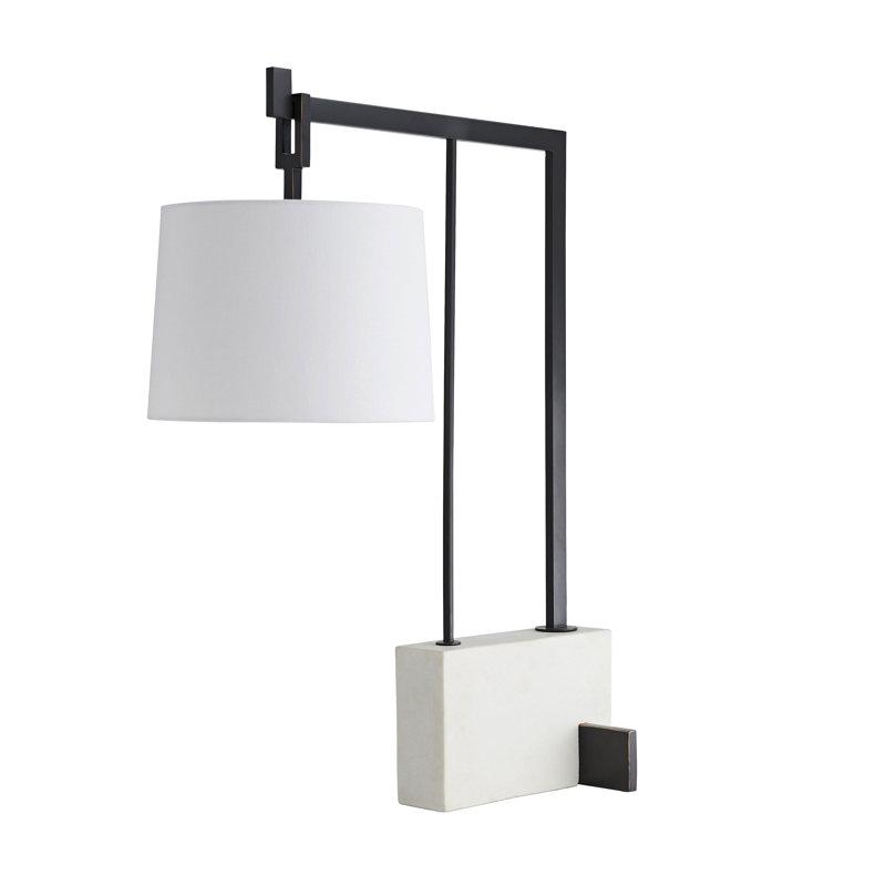 31" Arched Table Lamp