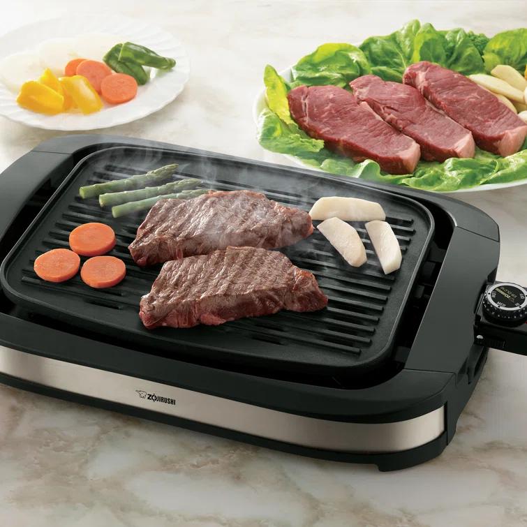 Zojirushi Zojirushi Indoor Electric Grill, Stainless Black