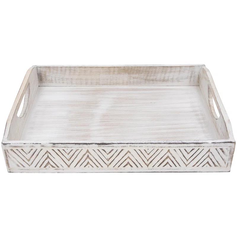 Northlight Seasonal Tray - Set of 2