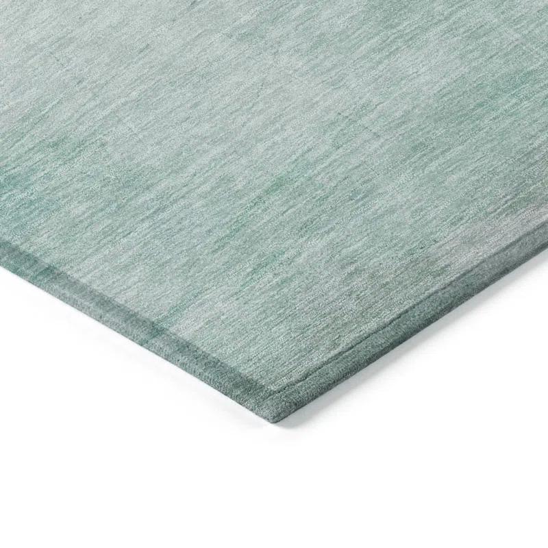 Machine Washable Indoor/Outdoor Chantille ACN1521 Seafoam Rug