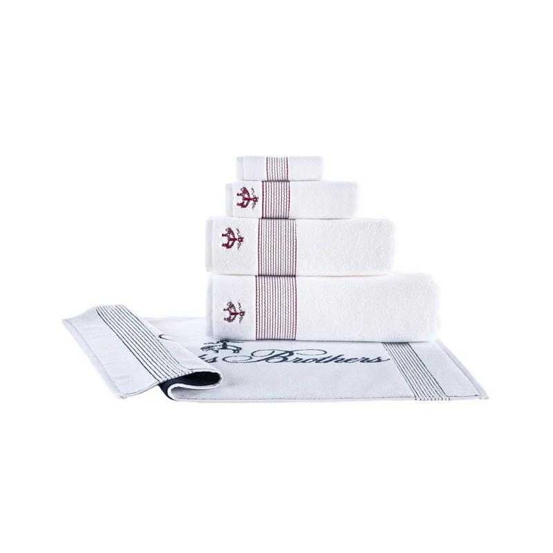 Brooks Brothers Turkish Cotton Washcloth