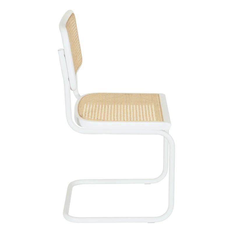 Breuer Chair Company Marcel Breuer Cesca Cane Cantilever Dining Side Chair