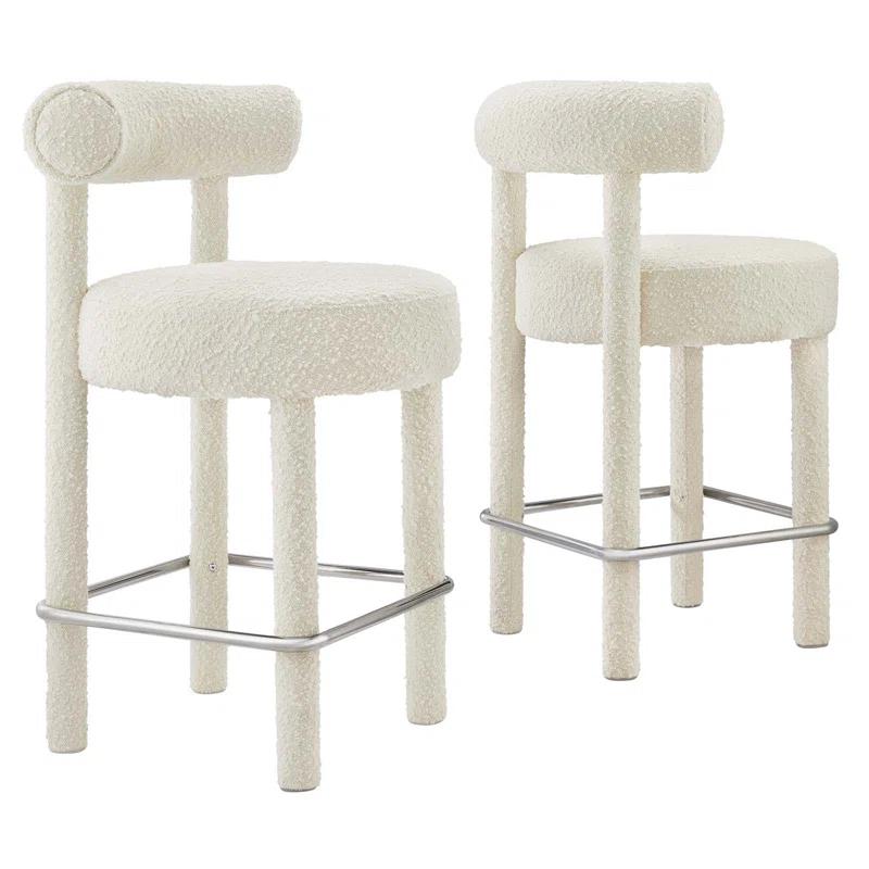 Modway Modway Toulouse Counter/Bar Stool (Set of 2)