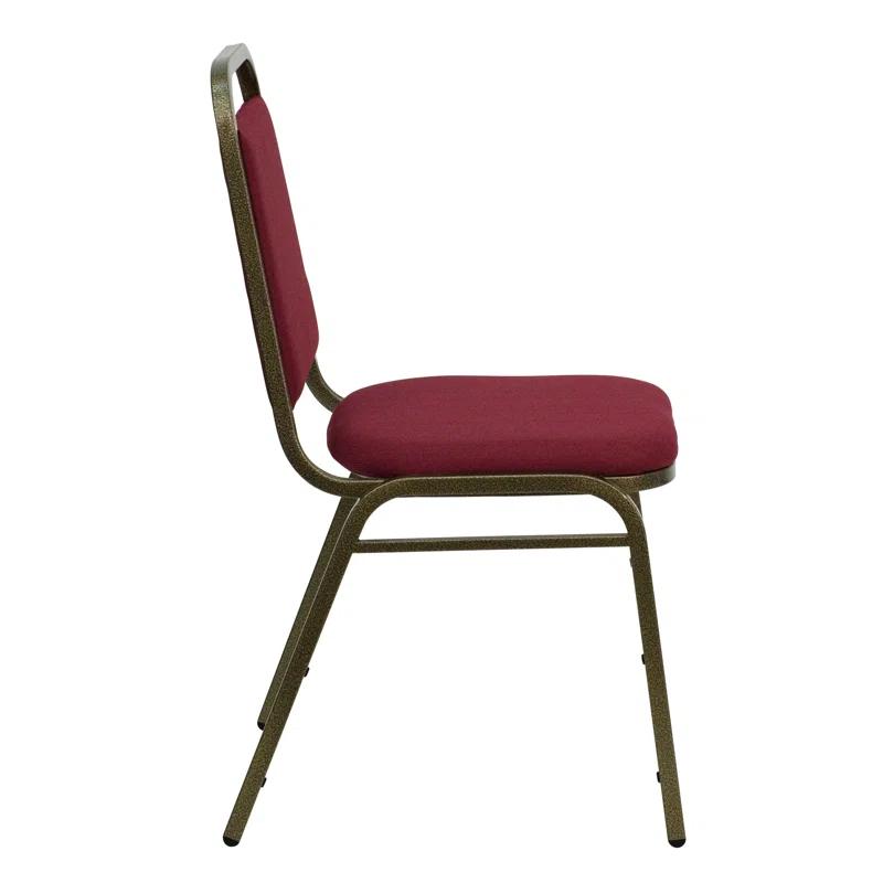 Flash Furniture Amaya Trapezoidal Back Stacking Banquet Chair (Set of 4)
