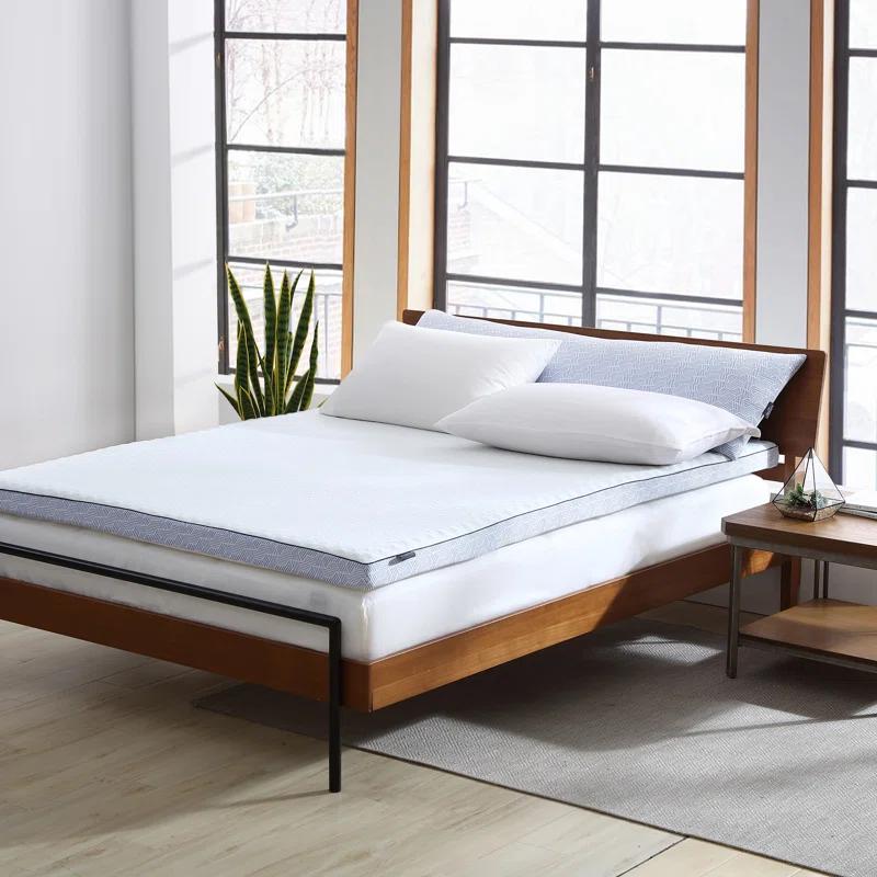 Smithsonian 3'' Memory Foam Mattress Topper
