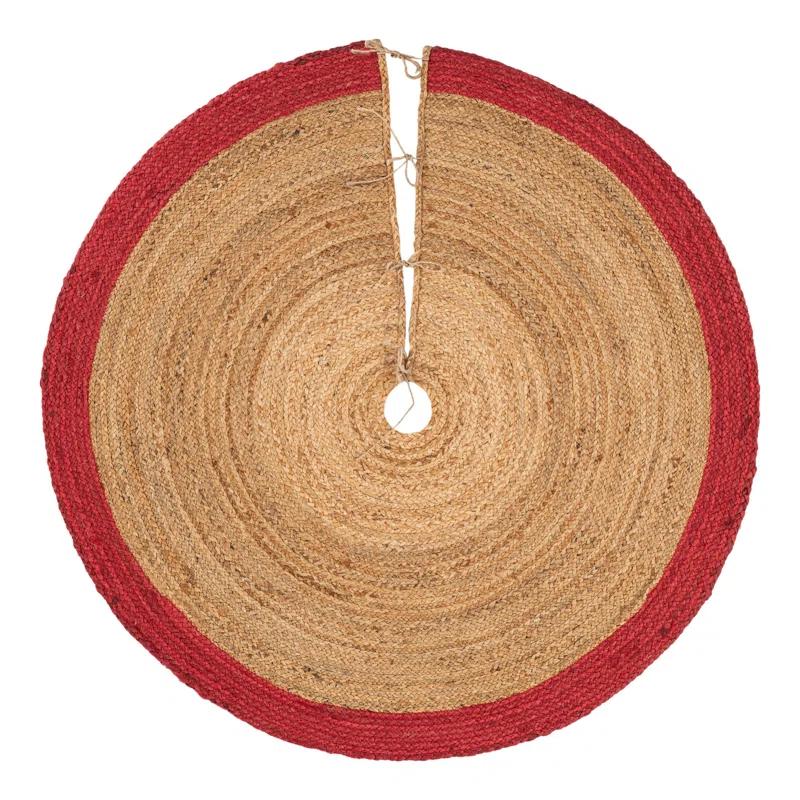 Burlap Tree Skirt