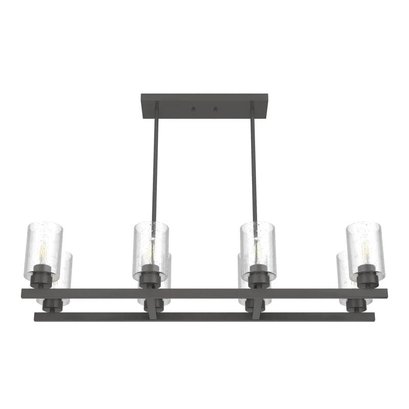 Hartland 8 - Light Kitchen Island Linear Pendant