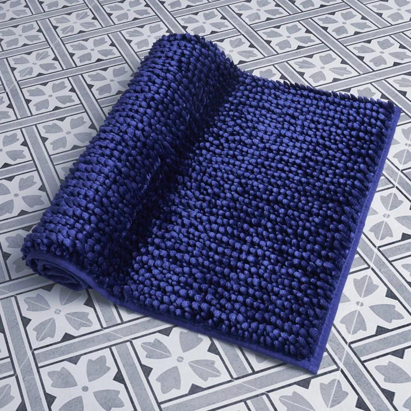 Laura Ashley Laura Ashley Butter Chenille Bath Rug