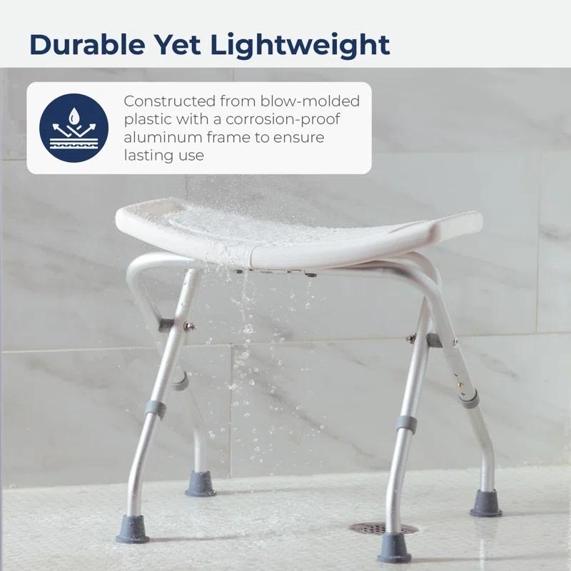 Rebrilliant Lisdale Shower Chair
