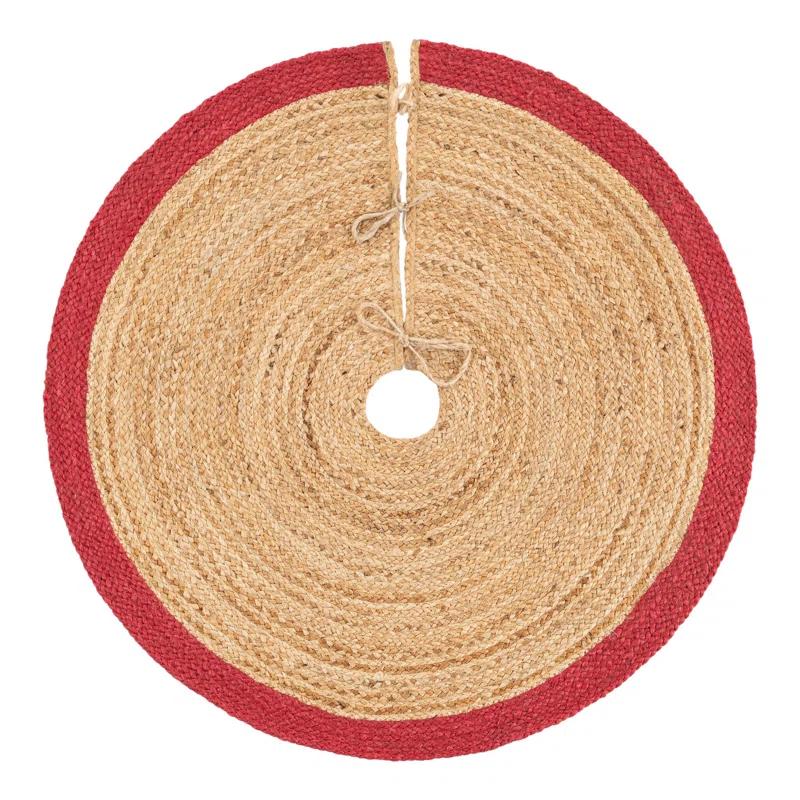 Burlap Tree Skirt