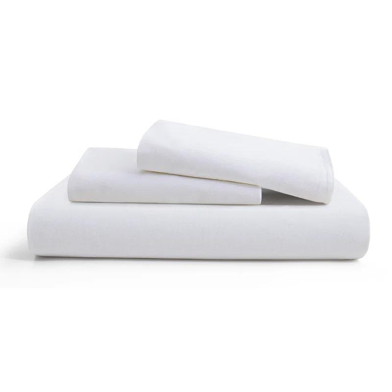 Peace Nest Linen and Cotton Duvet Cover with Pillowcase