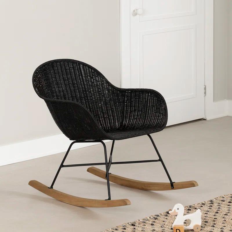 South Shore Balka Reclining Rocking Chair