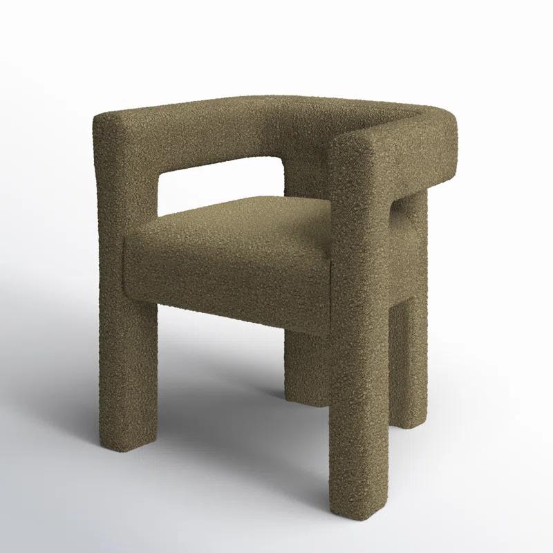 Marcella Boucle Dining Armchair