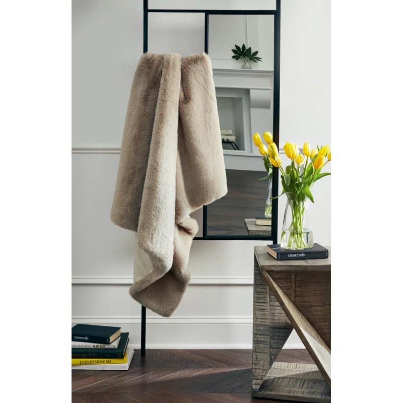 Mercer41 Annalisse Plain Weave / Muslin Throw Blanket
