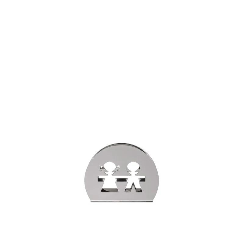 Alessi Girotondo Stainless Steel (18/10) Napkin Holder