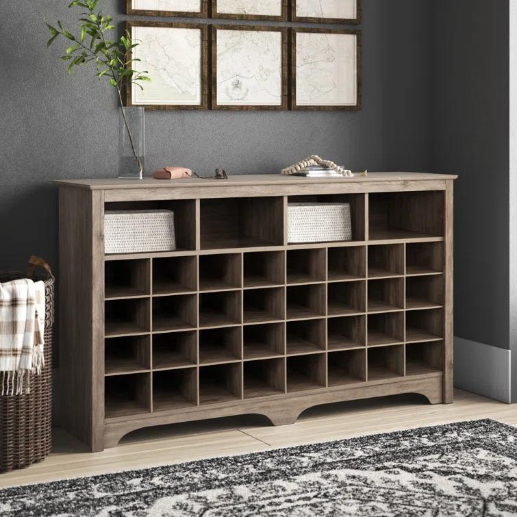 Greyleigh™ Highlandville 32 Pair Shoe Rack