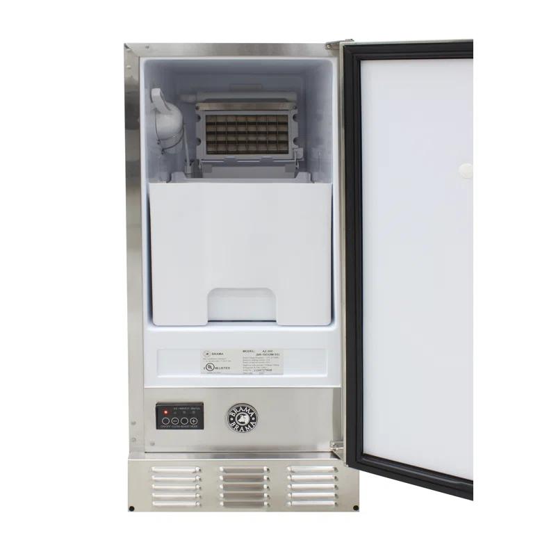 Brama Outdoor Undercounter Ice Maker