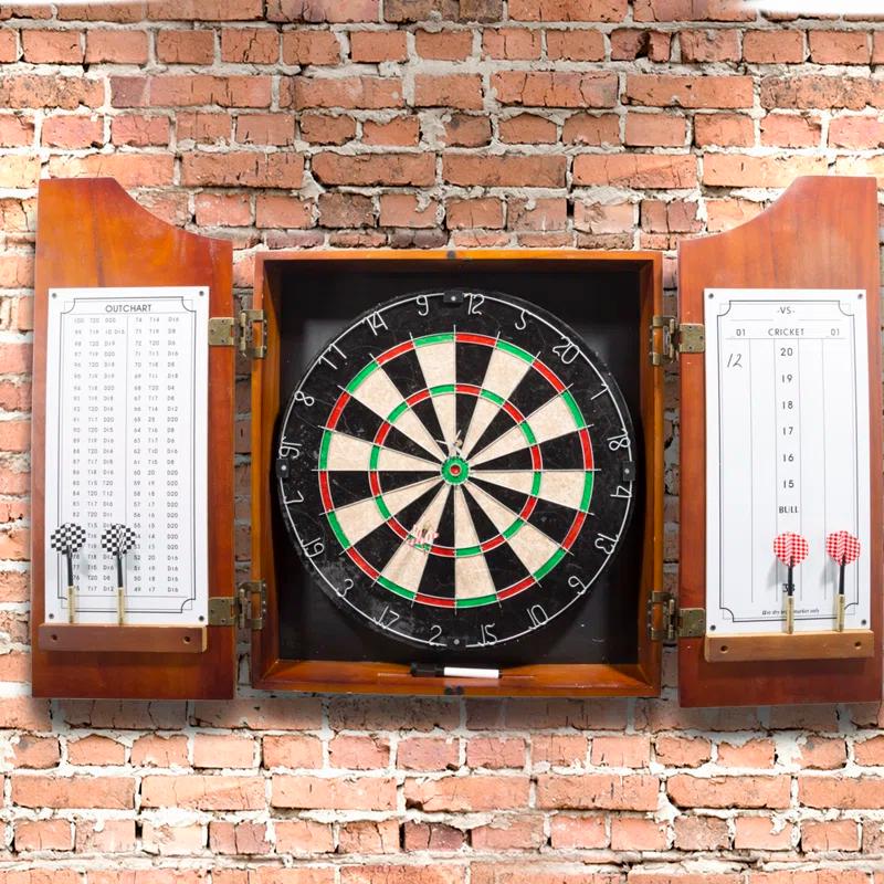 Trademark Games Trademark Games Cork Dartboard (Darts Included)