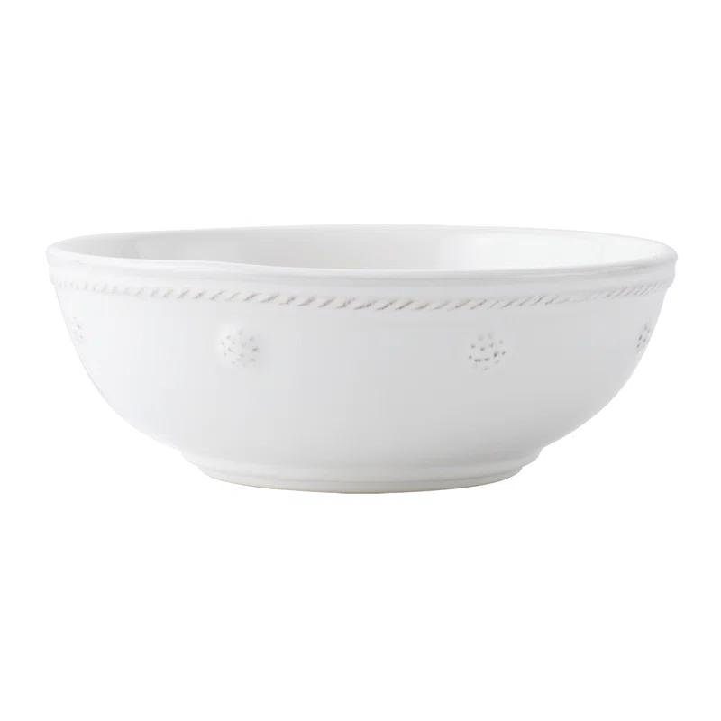 Juliska Berry & Thread 6" Cereal Bowl - Whitewash