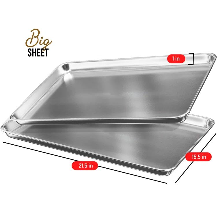 Joytable Joytable Non-Stick Aluminized Steel Big Sheet Pan