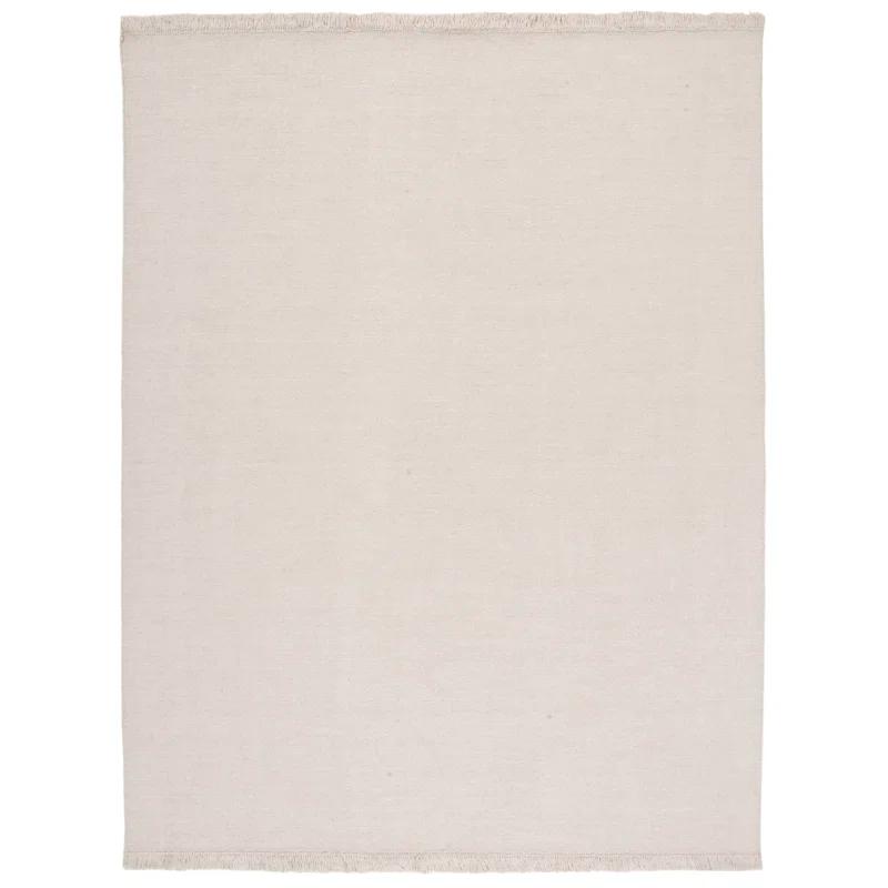 Lauren Ralph Lauren Lauren Ralph Lauren Hand Loomed Wool/Cotton Solid Color Rug in Beige