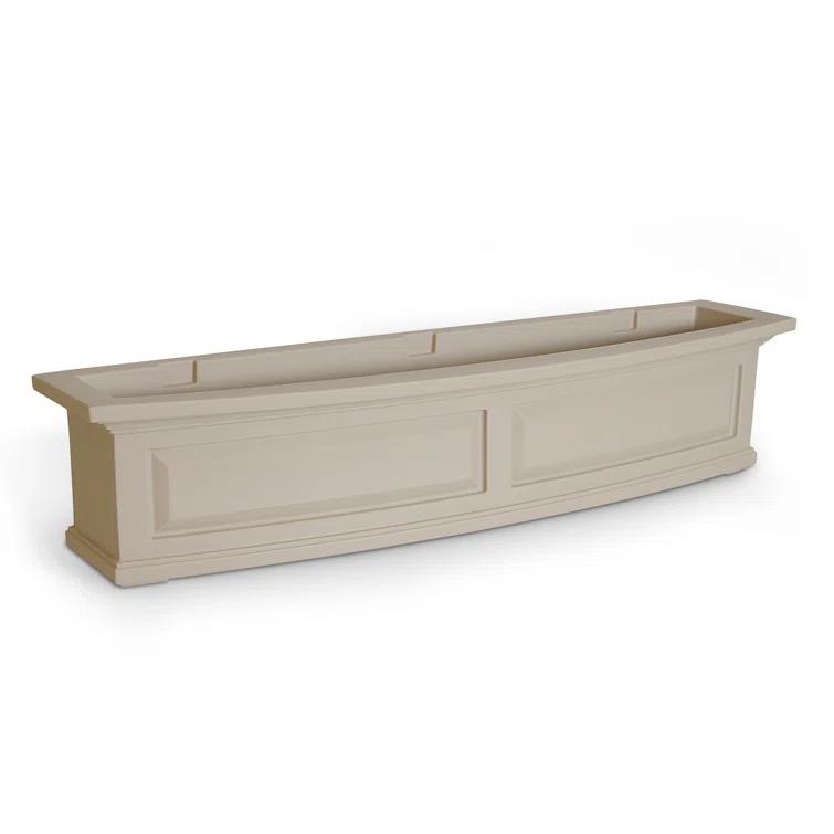 Mayne Inc. Nantucket Resin Window Box with Water Reservoir