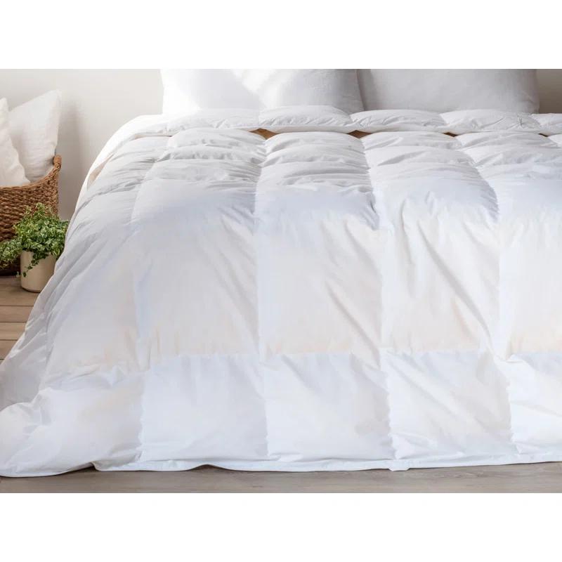 BOKSER HOME All Season Feather & Down Duvet Comforter Insert